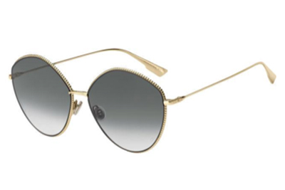 Christian Dior Diorsociety4 J5G/9O GOLD 61 Women’s Sunglasses