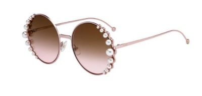 Fendi Ff 0295/s 35J/53 PINK 58 Women’s Sunglasses