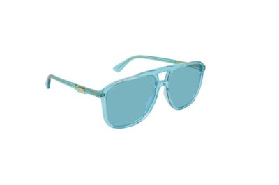 Gucci GG0262S 003-light-blue-light-blue 58 Men’s Sunglasses