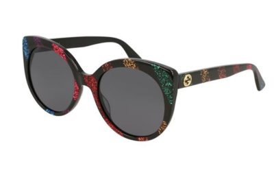 Gucci GG0325S 003-multicolor-multicolor 55 Women’s Sunglasses