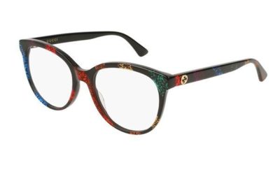 Gucci GG0329O 003-multicolor-multicolor 53 Women’s Eyeglasses