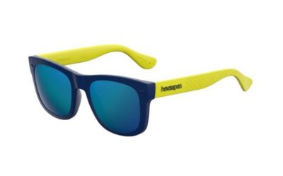 Havaianas Paraty/s 22O/Z0 BLUE YELLOW 48 Men’s Sunglasses