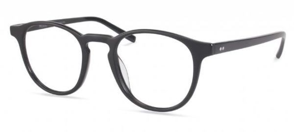 Modo 6609 matt black 47 Unisex Eyeglasses