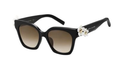 Marc Jacobs Marc Daisy/s 807/HA BLACK 52 Women’s Sunglasses