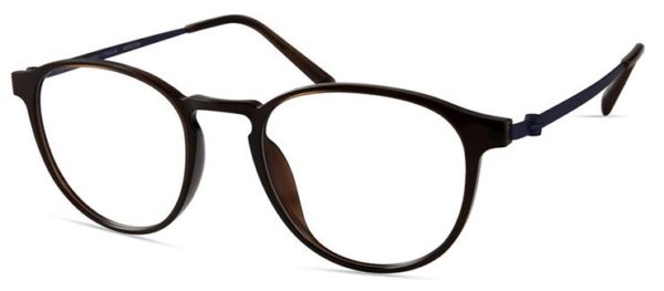 Modo 7013 dark brown 47 Unisex Eyeglasses