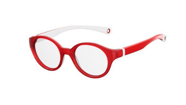 Safilo Sa 0008 3KJ/17 RED WHITE 43 Kids Eyeglasses