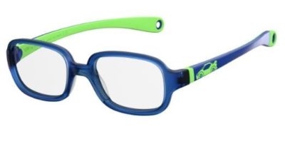 Safilo Sa 0003/n RNB/16 BLUE GREEN 43 Kids Eyeglasses
