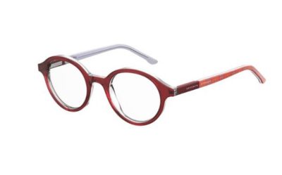 Seventh Street S 285 IMM/20 RED CRYSTAL 44 Unisex Eyeglasses