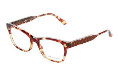Bottega Veneta BV0016O avana 53 Women’s Eyeglasses
