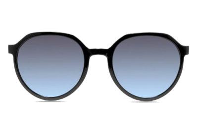 MODO CLOVER clip on black   gold 52 Unisex Sunglasses