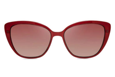 MODO GILA clip on burgundy 55 Women’s Eyeglasses