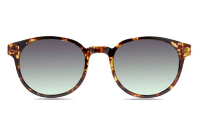MODO GLOMMA clip on dark tort 48 Unisex Sunglasses