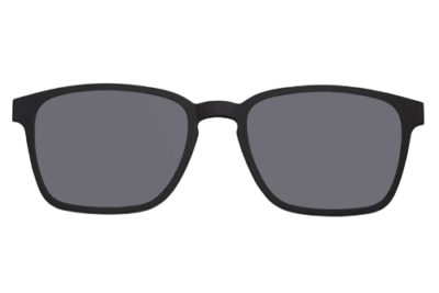 MODO SEUDRE clip on black 53 Men’s Sunglasses