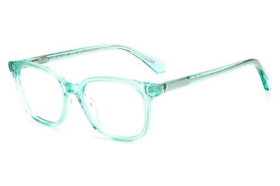 Kate Spade Bari ZI9/15 TEAL TEAL 47 Teenegers eyeglasses