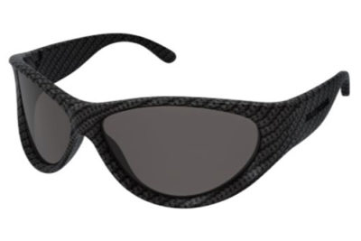 Balenciaga BB0158S 003 grey grey grey 71 Unisex sunglasses