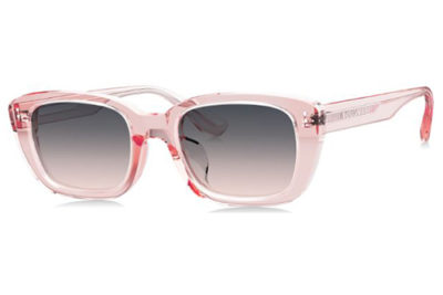 Bolon BL3039 transparent pink 51 Men's sunglasses