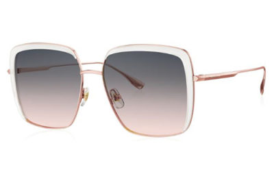 Bolon BL6098 rose gold|transparent 56 Men's sunglasses