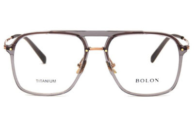 Bolon BT6001 transparent gray   rose g 54 Men's eyeglasses