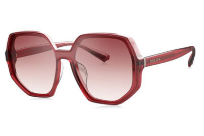 Bolon BL3025 transparent red 130 Men's sunglasses