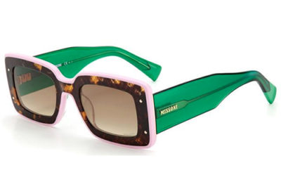 Missoni Mis 0041/s PHW/HA HAVANA GREEN 50 Women's Sunglasses