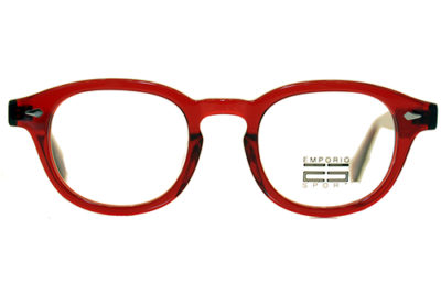 EstherOptica WD1220 C3 RED 47 Unisex Eyeglasses