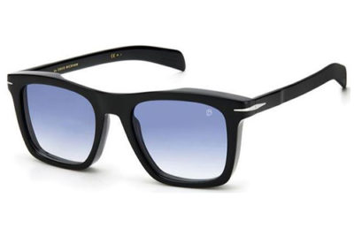David Beckham Db 7000/s BSC/08 BLACK SILVER 51 Men's Sunglasses