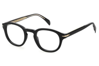 David Beckham Db 7017 807/24 BLACK 48 Men's Eyeglasses