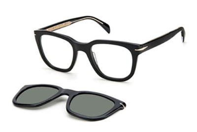 David Beckham Db 7043/cs 807/UC BLACK 50 Men's Eyeglasses