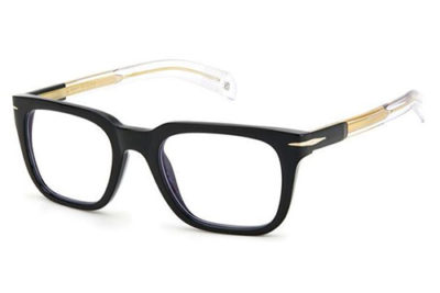 David Beckham Db 7070/bb 2M2/21 BLACK GOLD 52 Men's Eyeglasses
