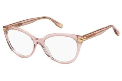 Marc Jacobs Jar Mj 1040 733/16 PEACH 55 Women's Eyeglasses
