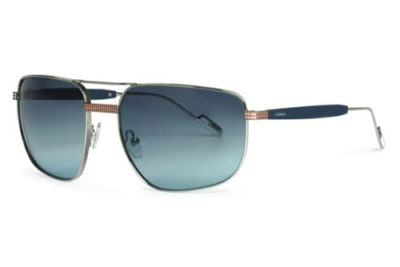 Locman LOCS005/01 silver blue 61 Men's Sunglasses