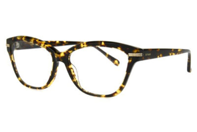 Locman LOCV015/DEM tortoise 56 Women's Eyeglasses