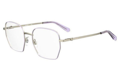 Moschino Mol580 S9E/19 GOLD VIOLET 52 Women's Eyeglasses