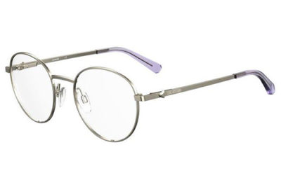 Moschino Mol581 789/20 LILAC 51 Women's Eyeglasses