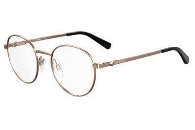 Moschino Mol581 DDB/20 GOLD COPPER 51 Women's Eyeglasses