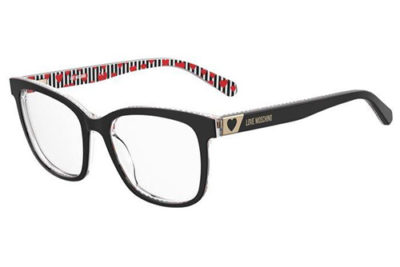 Moschino Mol585 807/17 BLACK 52 Women's Eyeglasses
