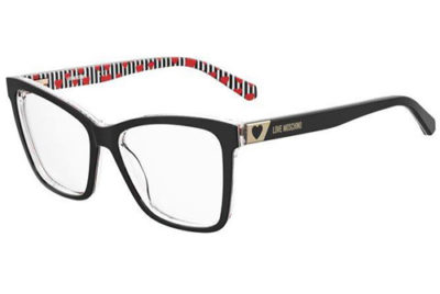 Moschino Mol586 807/15 BLACK 54 Women's Eyeglasses
