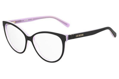 Moschino Mol591 807/14 BLACK 57 Women's Eyeglasses