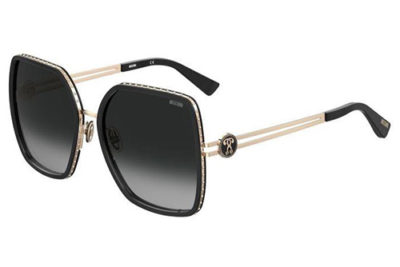Moschino Mos096/s 807/9O BLACK 57 Women's Sunglasses