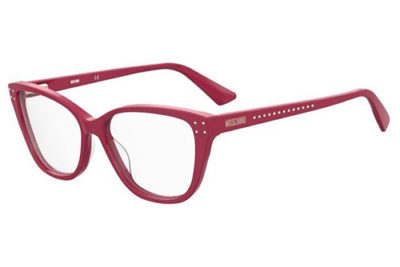 Moschino Mos583 C9A/15 RED 54 Women's Eyeglasses