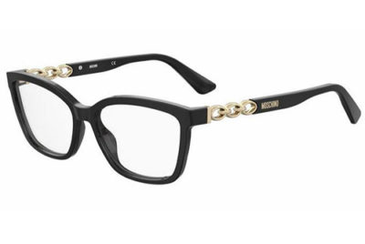Moschino Mos598 807/15 BLACK 55 Women's Eyeglasses