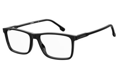 Carrera Carrera 255 807/21 BLACK 48 Unisex Eyeglasses