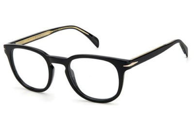 David Beckham Db 1072 807/42 BLACK 50 Men's Eyeglasses
