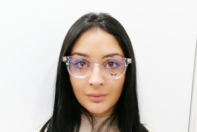 O.School Eyewear NICK C03 TRANSP. 52 Unisex Eyeglasses