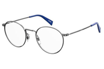Levi's Lv 1007 KJ1/21 DK RUTHENIUM 48 Unisex eyeglasses