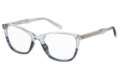 Levi's Lv 5017 38I/18 BLUE HORN 53 Women's eyeglasses