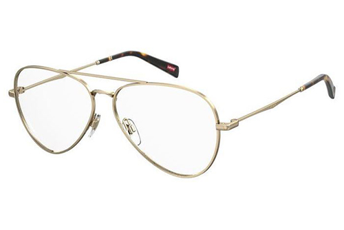 Levi's Lv 5030 J5G/13 GOLD 58 Men's eyeglasses