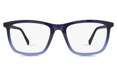 MODO BIRCH deep blue 56 Men's Eyeglasses