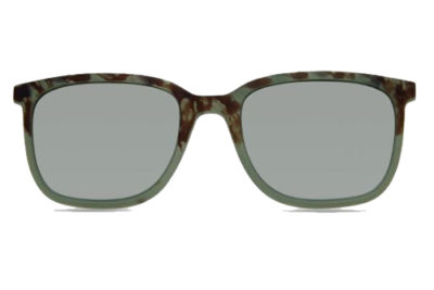 MODO FIR clip on green tort gradient 53 Men's Sunglasses