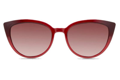 MODO KEA clip on burgundy 50 Women's Sunglasses